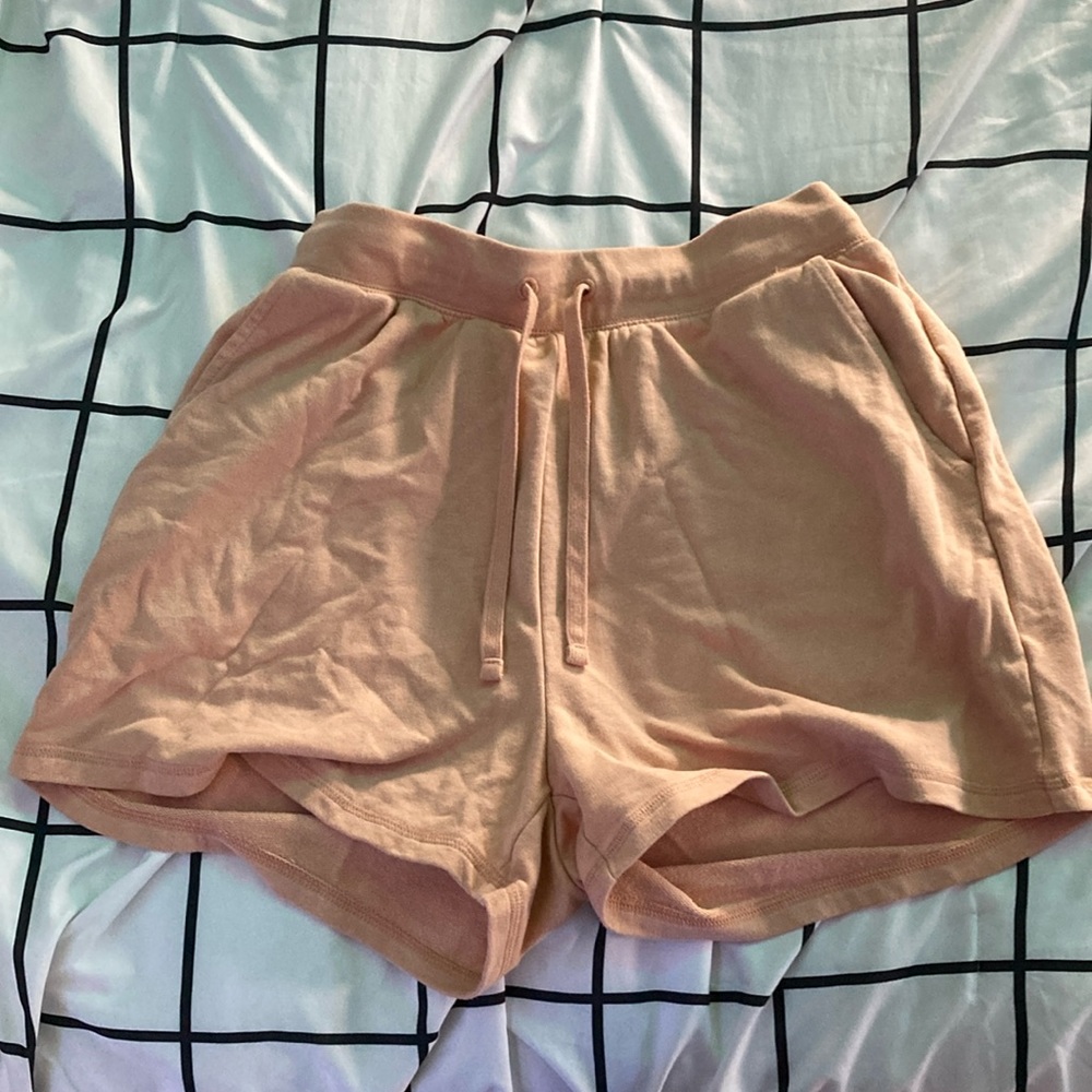 Brown Sweat Shorts